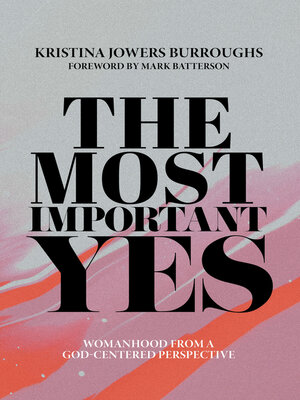 cover image of The Most Important Yes
